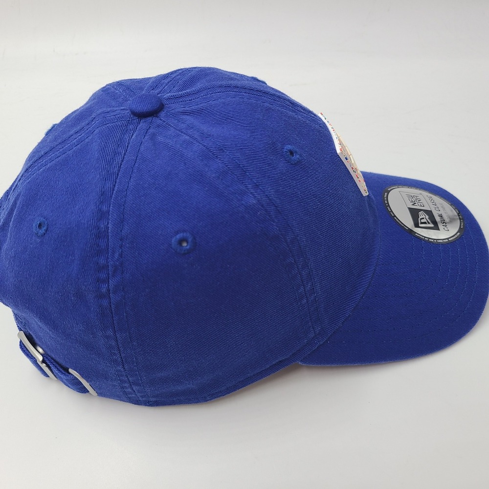 Women Buffalo Bills Hat Strapback New Era Blue Floral Patch NFL Casual Classic - Picture 6 of 11